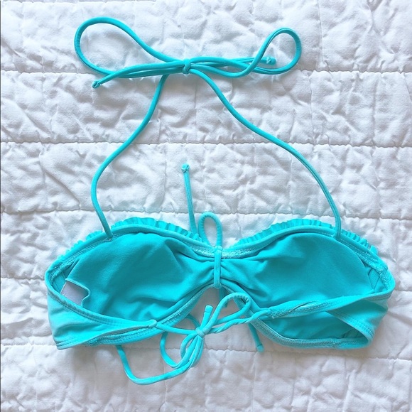 Blue swim top - Picture 2 of 3